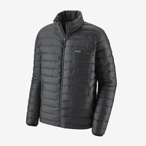 PATAGONIA GREY PUFFER JACKET